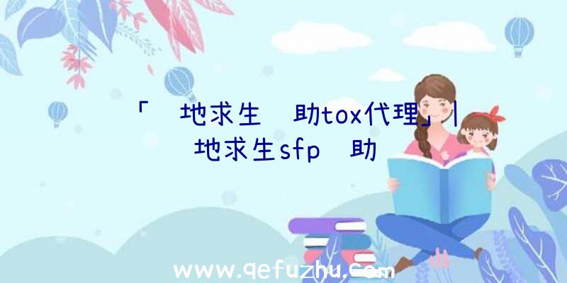 「绝地求生辅助tox代理」|绝地求生sfp辅助